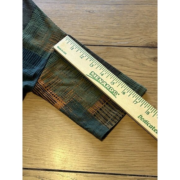 LuLaRoe Green Color Block Shirt Size XXS Preppy Colorful Retro Comfort Modern‎ - Picture 7 of 11